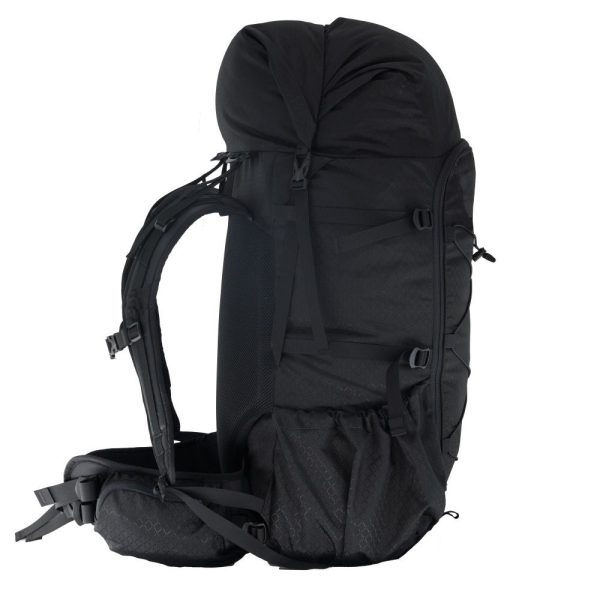 The right side view of a ULA Camino Travel Pack