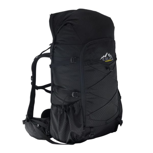 A 3/4 side view of the 2025 ULA Camino. It is all black.