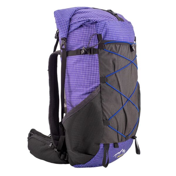 3/4 Side View of ULA Robic in Violet Robic