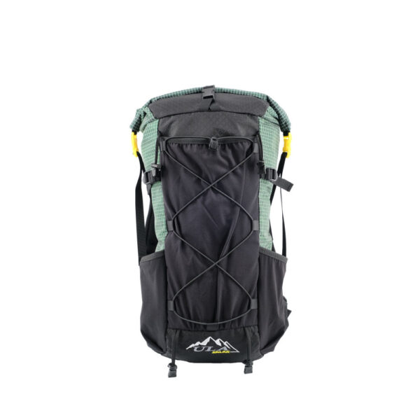 Front View of the ULA Kids Spark in Green Robic