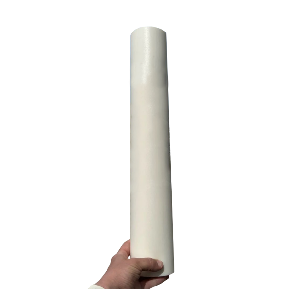 ULA Siesta Pad Made from 1/8" Closed Cell Foam. Pad is rolled up and being held in a hand.