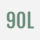 Icon: 90 Liters
