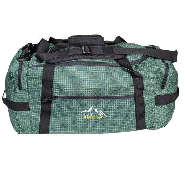 ULA DLX 45L Duffle Bag in Brushed Green Robic