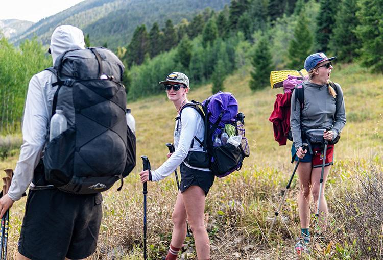 Robic Circuit_Montana-44 The removable padding in the frameless ULA CDT & Photon packs