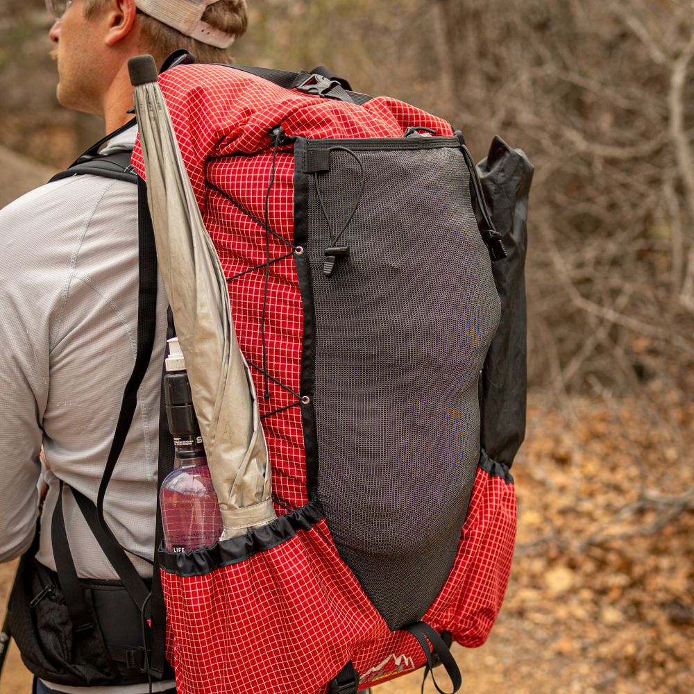 ULA 2024 Ohm with Top Y-strap and Bottom Straps