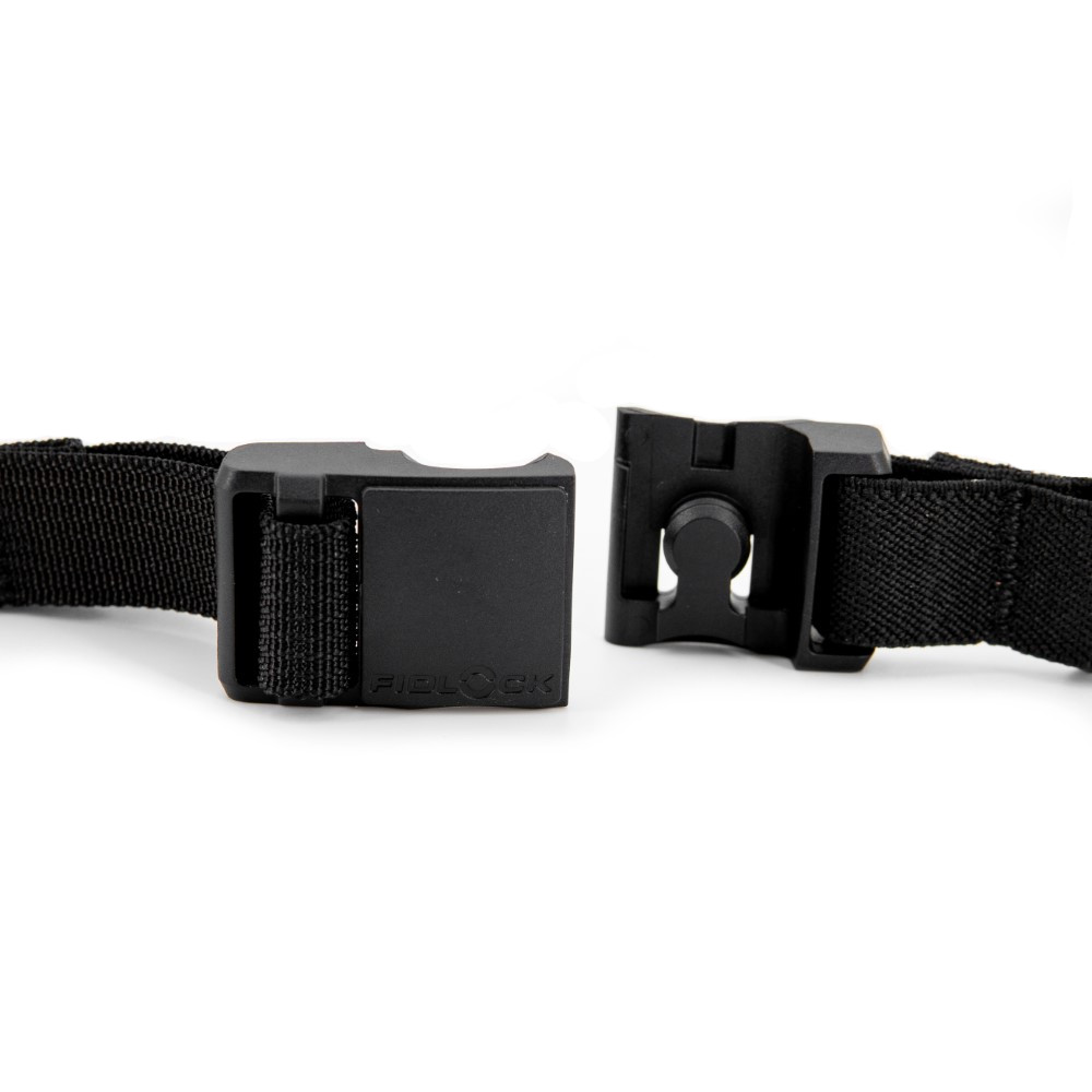 Fidlock Magnetic Sternum Strap open view showing magnetic connector