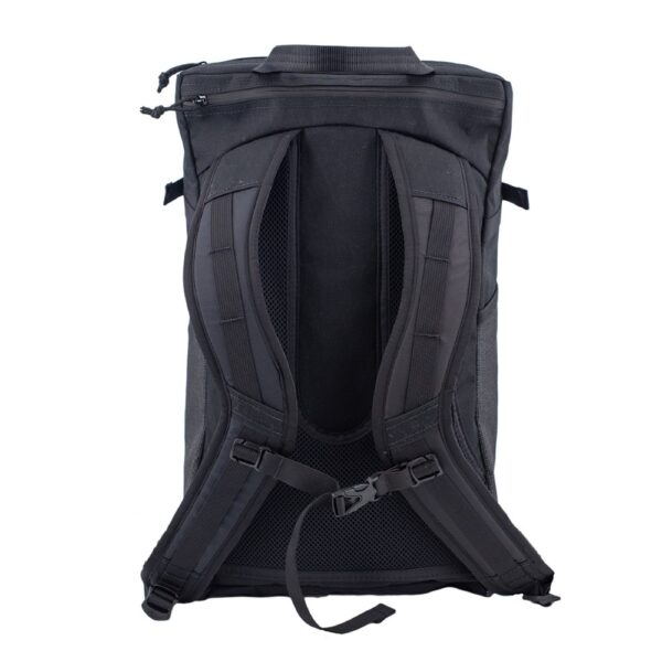 ULA X-Pac 30L Dragonfly in X50 Black XPac: Back View