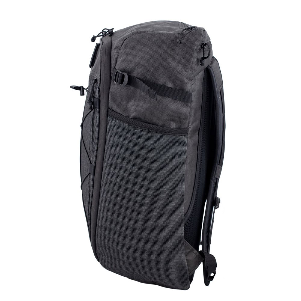 ULA Ultra 36L Dragonfly in Black Magic: Left View