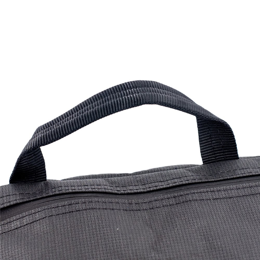 ULA Ultra 36L Dragonfly in Black Magic: Padded Haul Loop