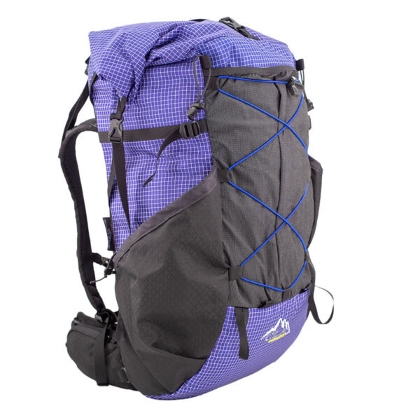 3/4 Side View of the ULA Catalyst in Violet Robic