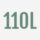 Icon: 110 Liter