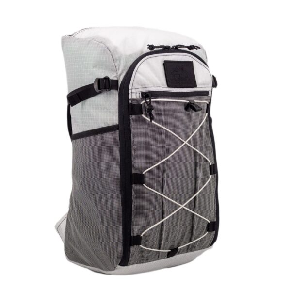 30L Patched Robic Dragonfly in White