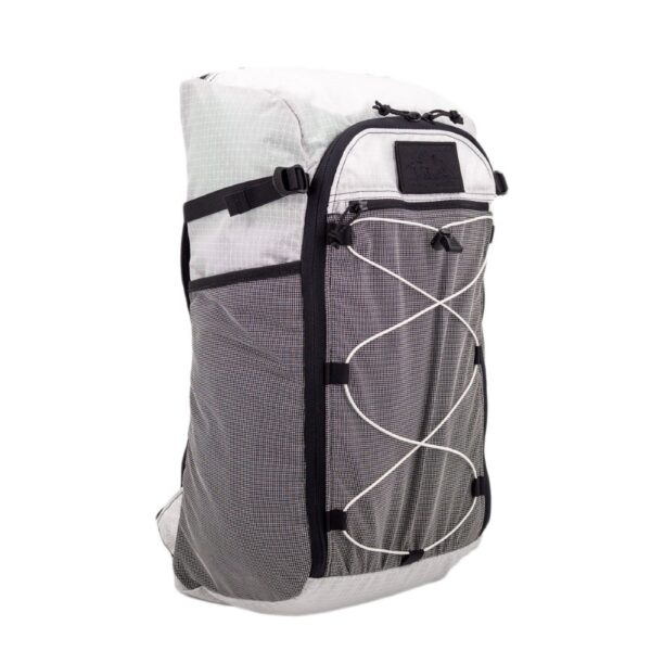 A 36L Patched Robic Dragonfly in White
