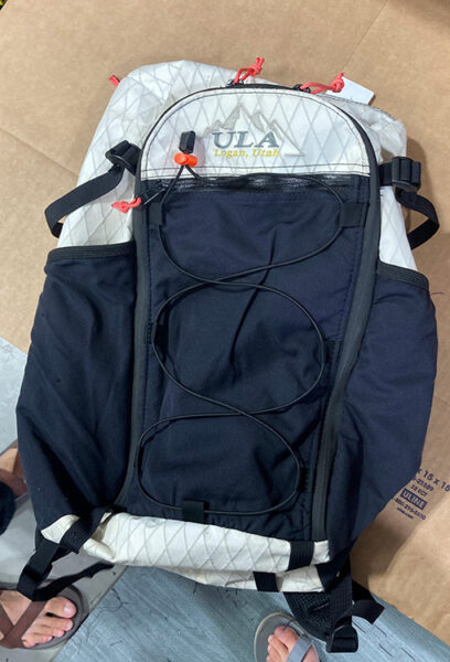 A recently repaired ULA Dragonfly ready to go back to its owner.