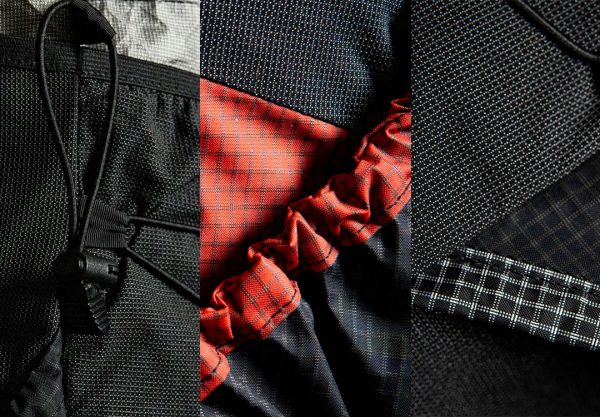 A three pannel image showing hints of the new ULA Nexus pack: the first is Ultra, the second Dark Chili, and the third in Black Beauty.
