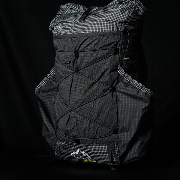 A 3/4 view of a Black Beauty UltraGrid Nexus on a black background.