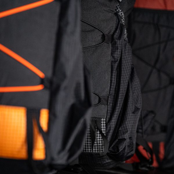The UltraGrid Nexus line-up: Tangerine, Black Beauty, and Dark Chili.