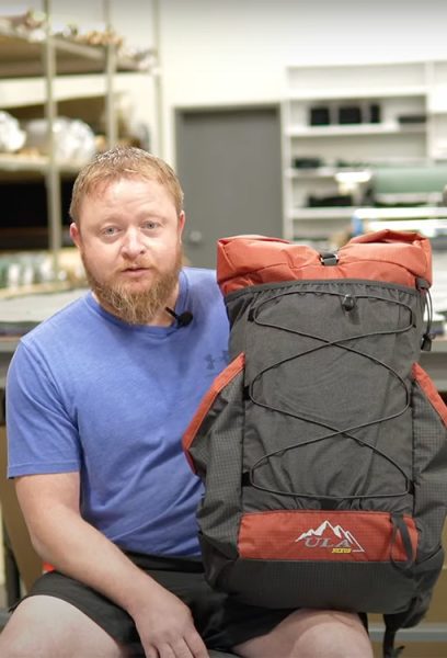 Jeremy from ULA holds a finished Nexus in his lap. Jermey is a super cool guy.