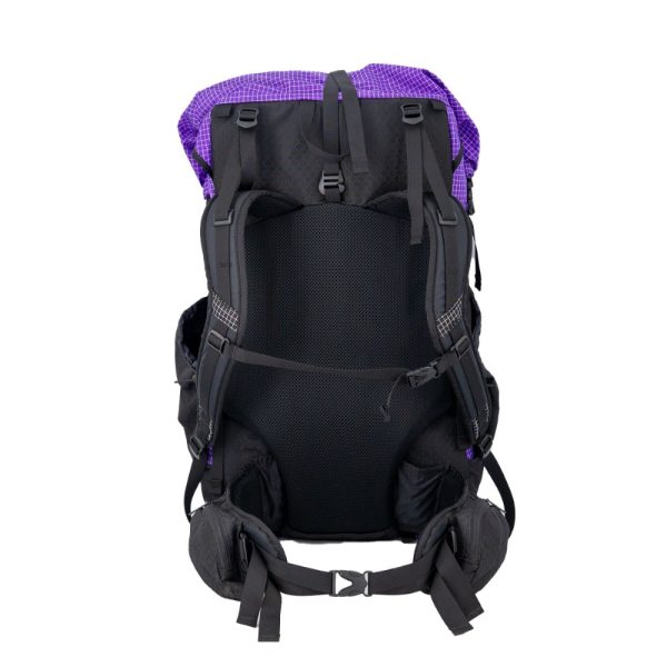 Back view of a 2025 ULA Catalyst showing shoulder straps and hipbelt
