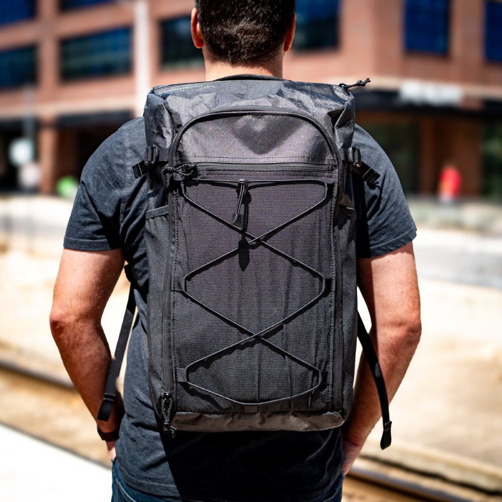 36L Dragonfly Pass Thru on a traveler.