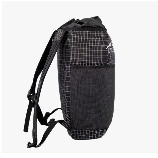 The right side view of the Robic Packrat showing the side mesh pocket.