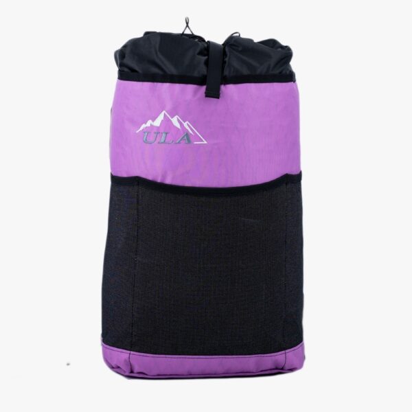 X-Pac Packrat front view showing stretch mesh pocket