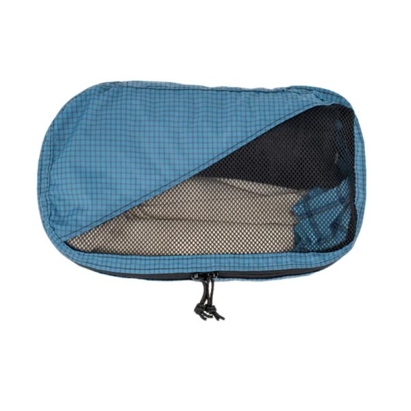 ULA Medium Packing Cube in Smoke Blue