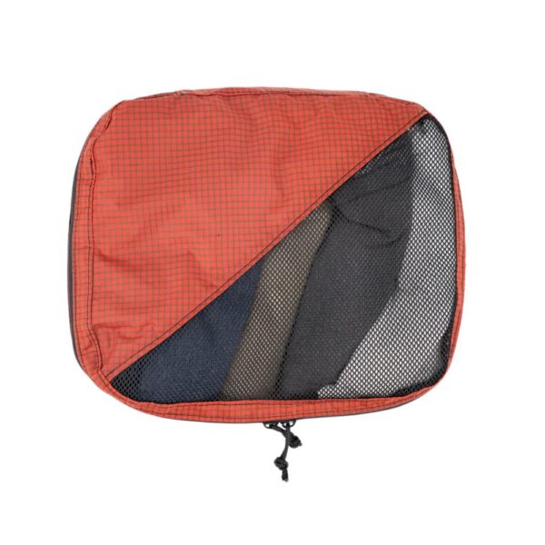 ULA Large Packing Cube in Dark Chili
