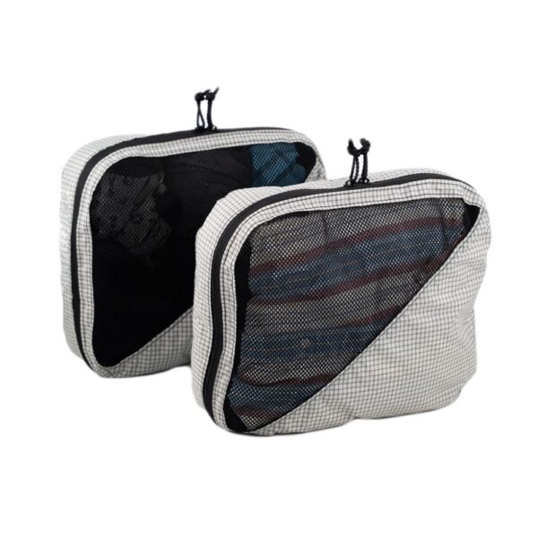 ULA 30L Packing Cube Bundle in Silverado. Bundle contains 2 large cubes.