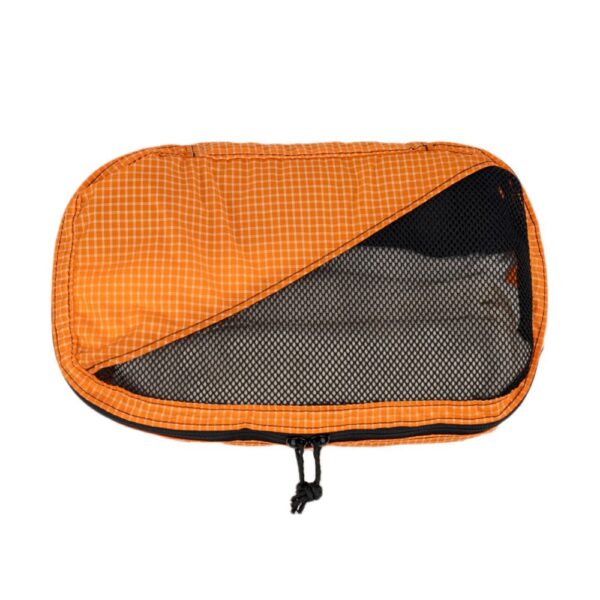 ULA Medium Packing Cube in Tangerine