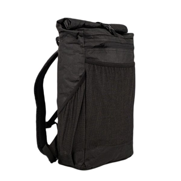 A 3/4 view of the ULA Ultra Node Daypack.