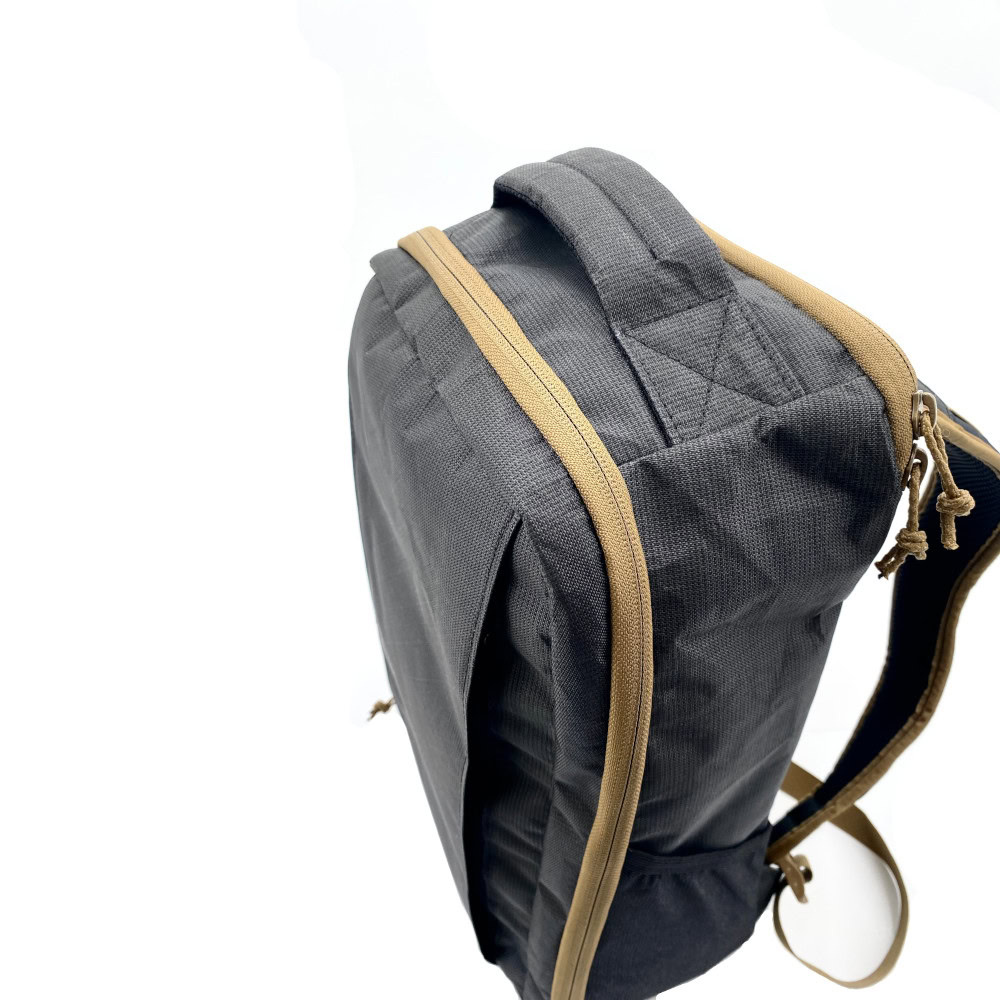 Ultra Cicada Muse: Top View Showing 2026 Padded Handle