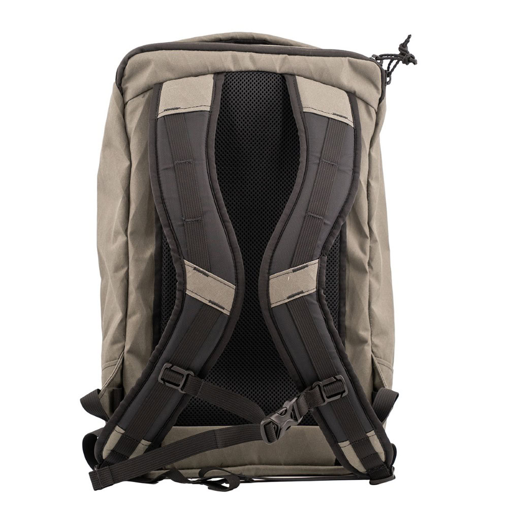 Back View of the X50 Cicadia in the color foliage with shoulder straps visible