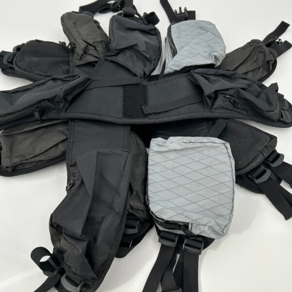 Pile of lightly used demo hipbelts