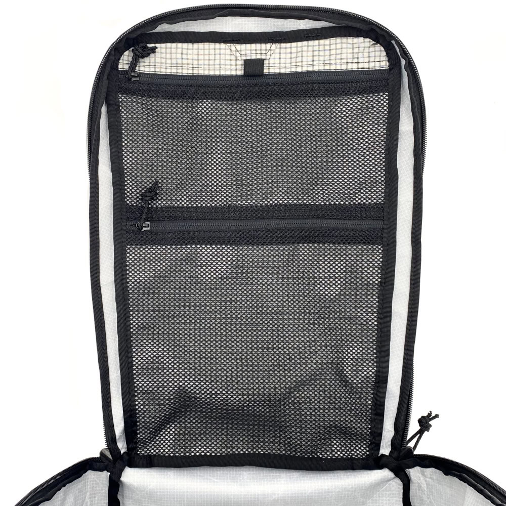 Ultra Cicada EWP: Interior Pockets on Front Panel