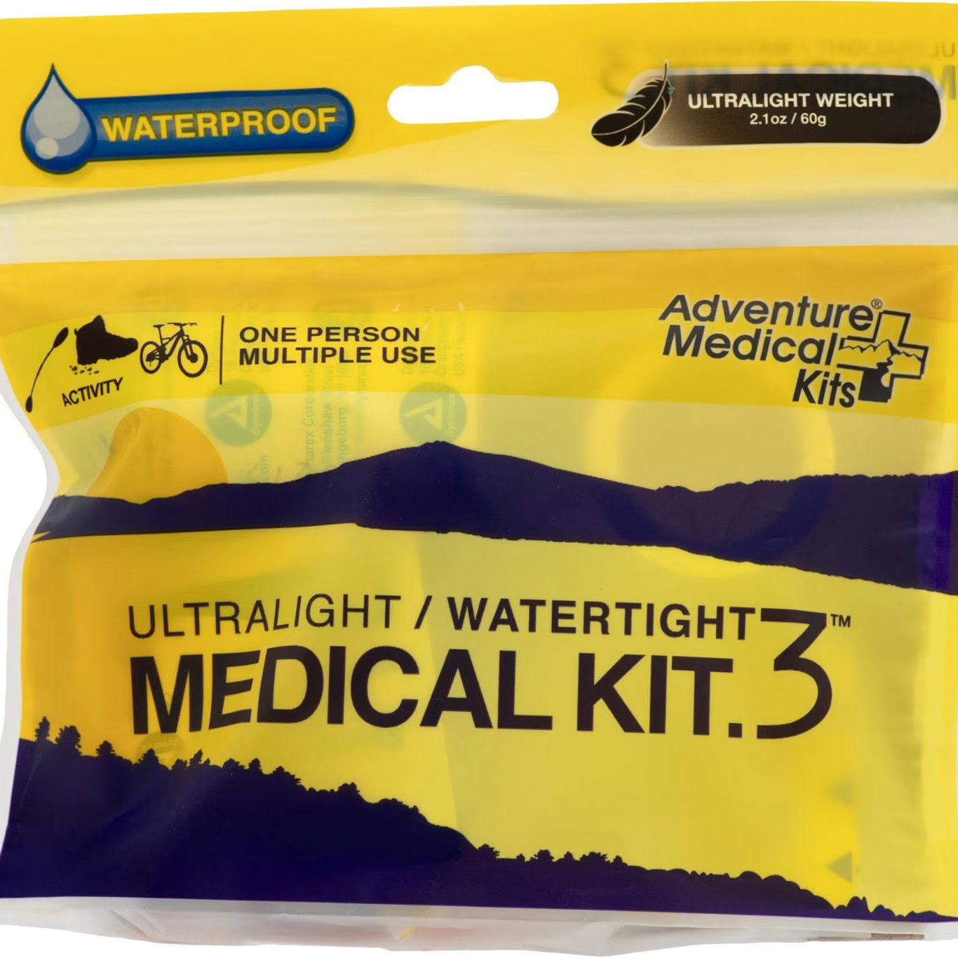 An ultralight medical kit