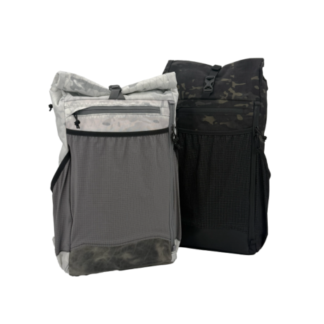 Bespoke Node 0726 in Alpine Multicam (left) and Black Multicam (right)