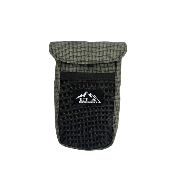 ULA ULTRA Polarity Pocket in Green with Logo